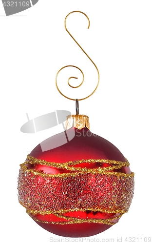 Image of Christmas tree decoration