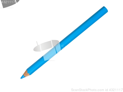 Image of Blue pencil