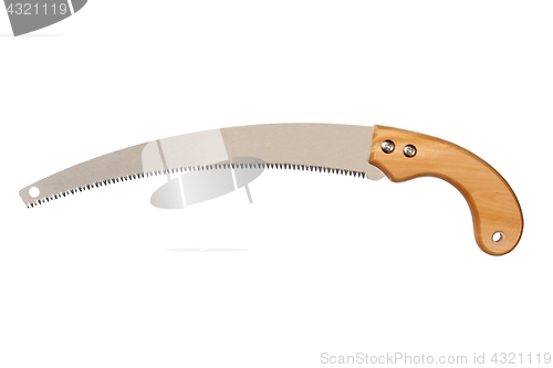 Image of Saw on white
