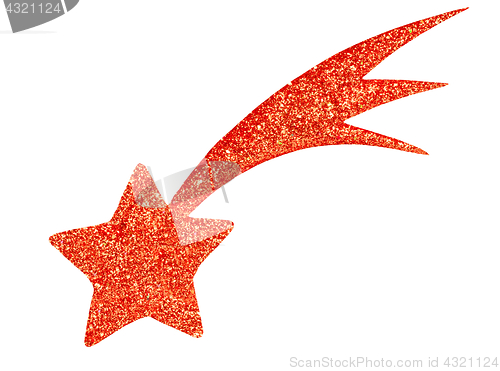 Image of Red Star, Christmad Decoration