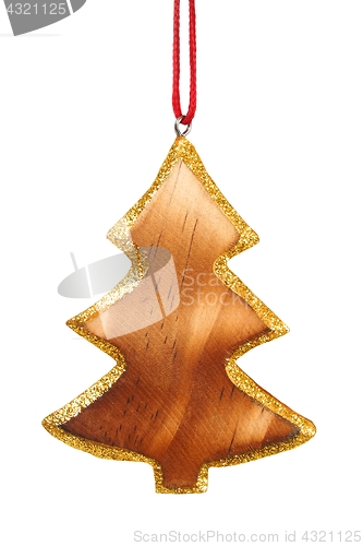 Image of Wooden Christmas Decoration