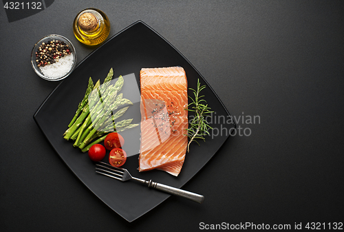 Image of Salmon fish