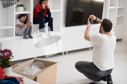 Image of Photoshooting with kids models
