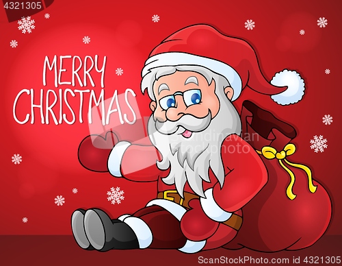 Image of Merry Christmas thematics image 1