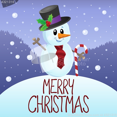 Image of Merry Christmas thematics image 3