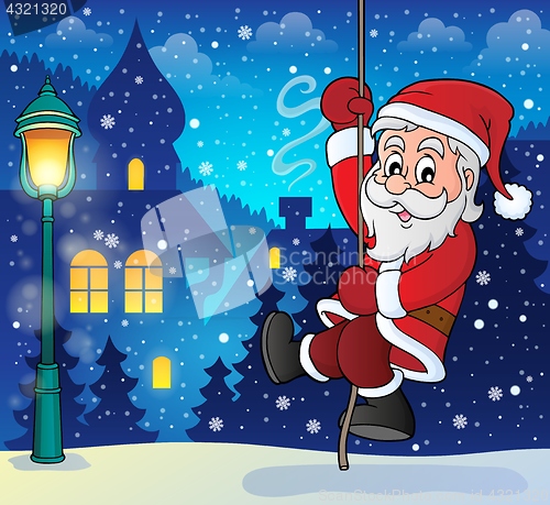 Image of Climbing Santa Claus theme image 8