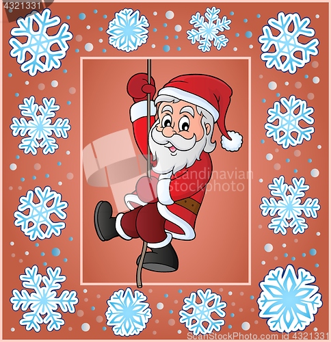 Image of Christmas ornamental greeting card 4