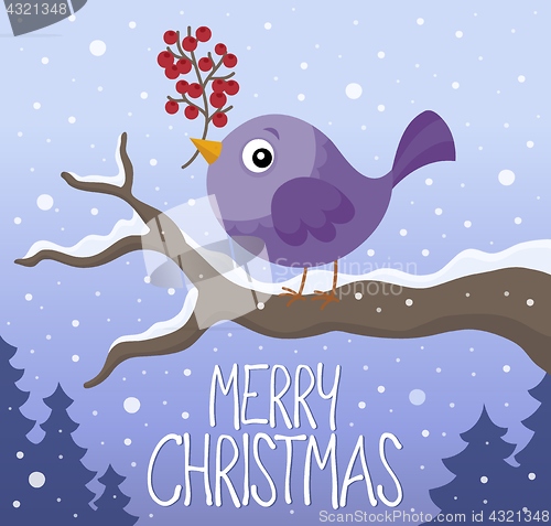 Image of Merry Christmas thematics image 5