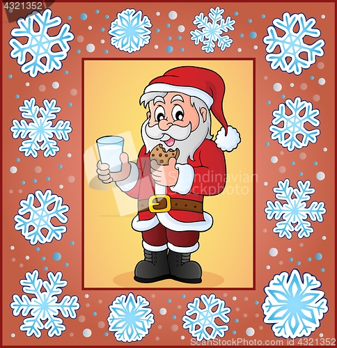 Image of Christmas ornamental greeting card 5
