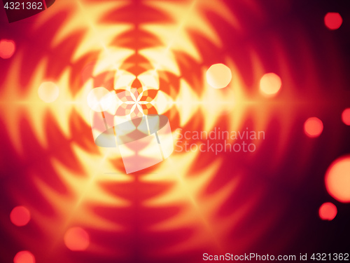 Image of abstract radial background