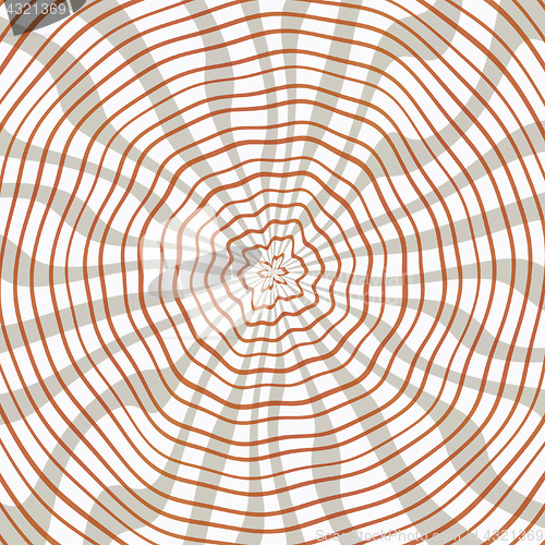 Image of abstract circles background