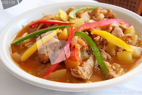 Image of Spicy curry