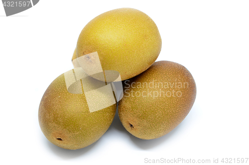 Image of Whole yellow or gold kiwi fruit