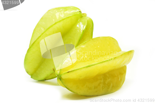Image of Star fruit carambola or star apple