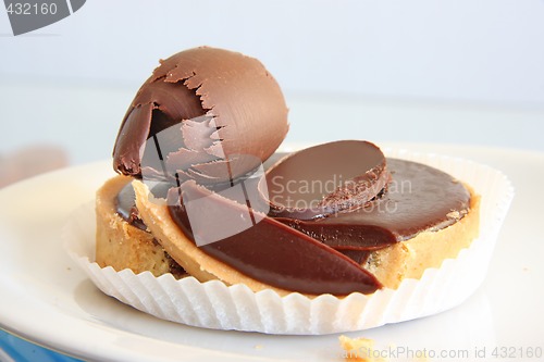 Image of Dark chocolate torte