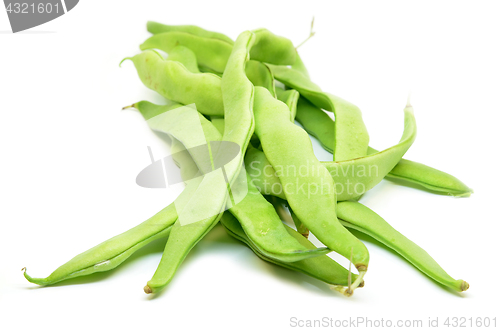 Image of Fresh green hyacinth beans