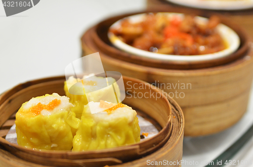 Image of Chinese dim sum Shumai