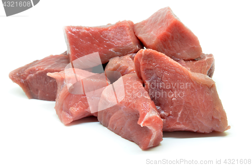 Image of Raw beef meat