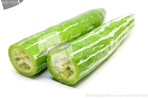 Image of Sliced Snake gourd