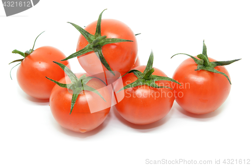 Image of Red cherry tomato