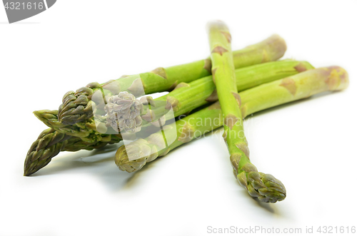 Image of Delicious isolated asparagus