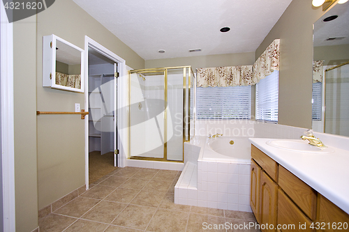 Image of Close up picture of a Bathroom Interior