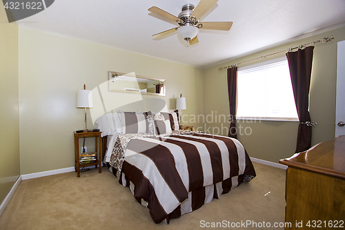 Image of Classic Stylish Bedroom