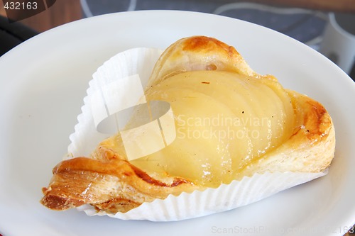 Image of Pear tart