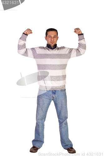 Image of Casual Man Posing