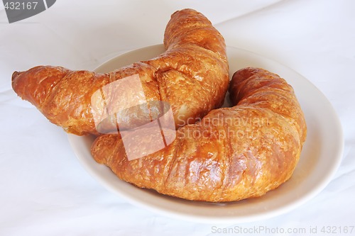 Image of Fresh croissants