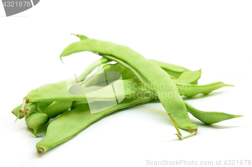 Image of Fresh green hyacinth beans