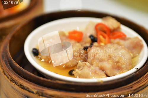 Image of Black bean steamed pork ribs