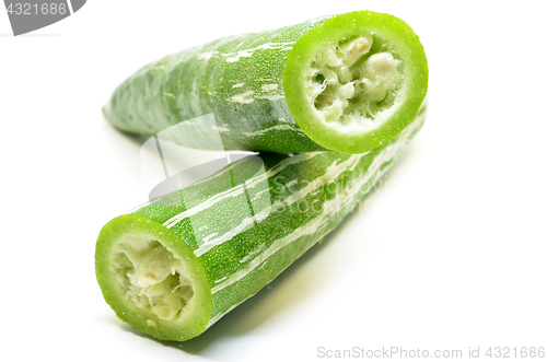 Image of Sliced Snake gourd