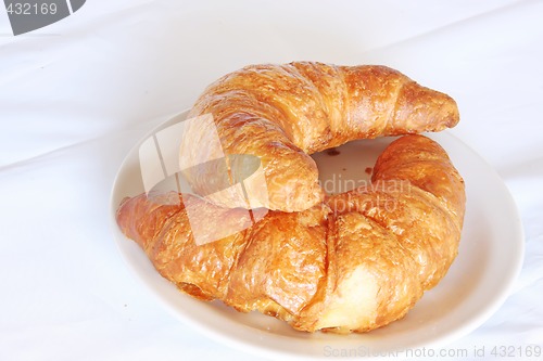 Image of Fresh croissants