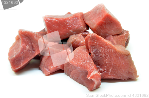 Image of Raw beef meat 