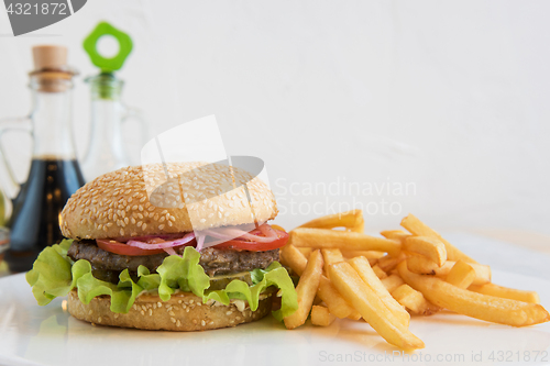 Image of Big tasty burger