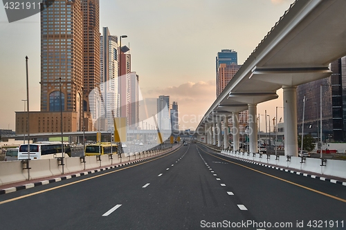 Image of Driving in Dubai