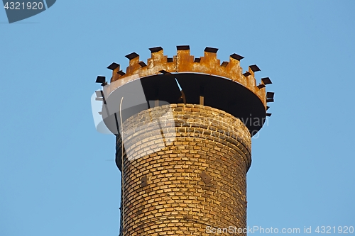 Image of Old Industrial Chimney