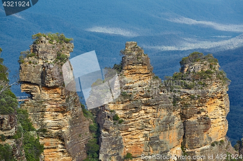 Image of The Three Sisters in the Blue mountains