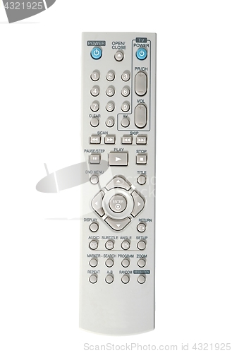 Image of TV and DVD Remote Control