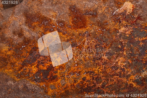 Image of Rusty Aged Texture