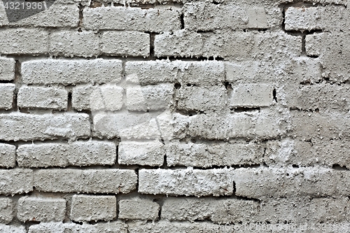Image of Aged Brick Wall