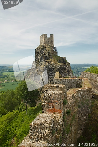 Image of Trosky castle ruin