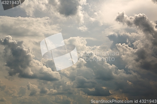 Image of Clouds in the sky