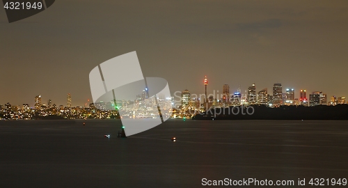 Image of Sydney Night View