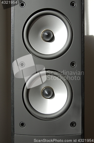 Image of Hi-fi Speaker Detail