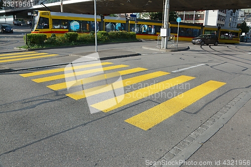 Image of Crossing for pedestrians