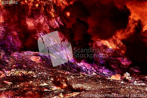 Image of Abstract fantasy background