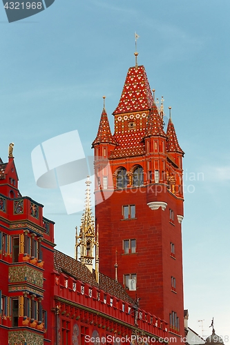 Image of Basel town hall