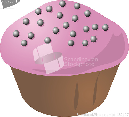 Image of Fancy cupcake